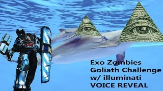 DYING EBOLA DOLPHIN??? - Goliath challenge w/ illuminati (VOICE REVEAL)