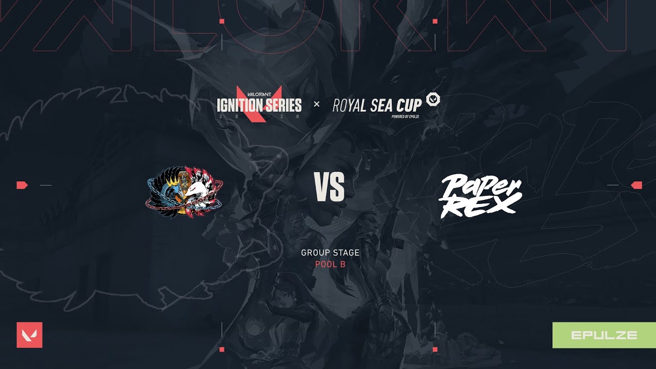 BlackBird Ignis vs. Paper Rex | Map 1 [Ascent] | Royal SEA Cup Group Stage