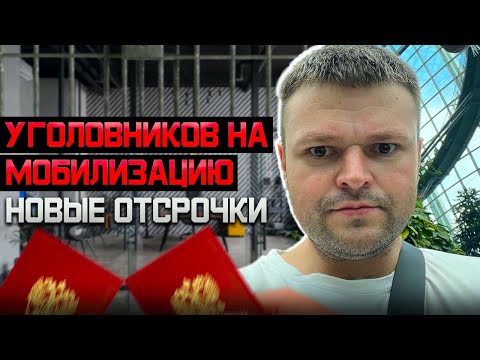 Уголовников отправят на мобилизацию. Новые отсрочки для призывников. Работодатели гонят в военкомат