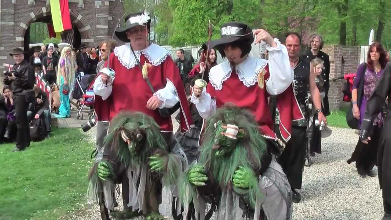 Elf Fantasy Fair 2011 (Kasteel de Haar, HD quality) - YouTube
