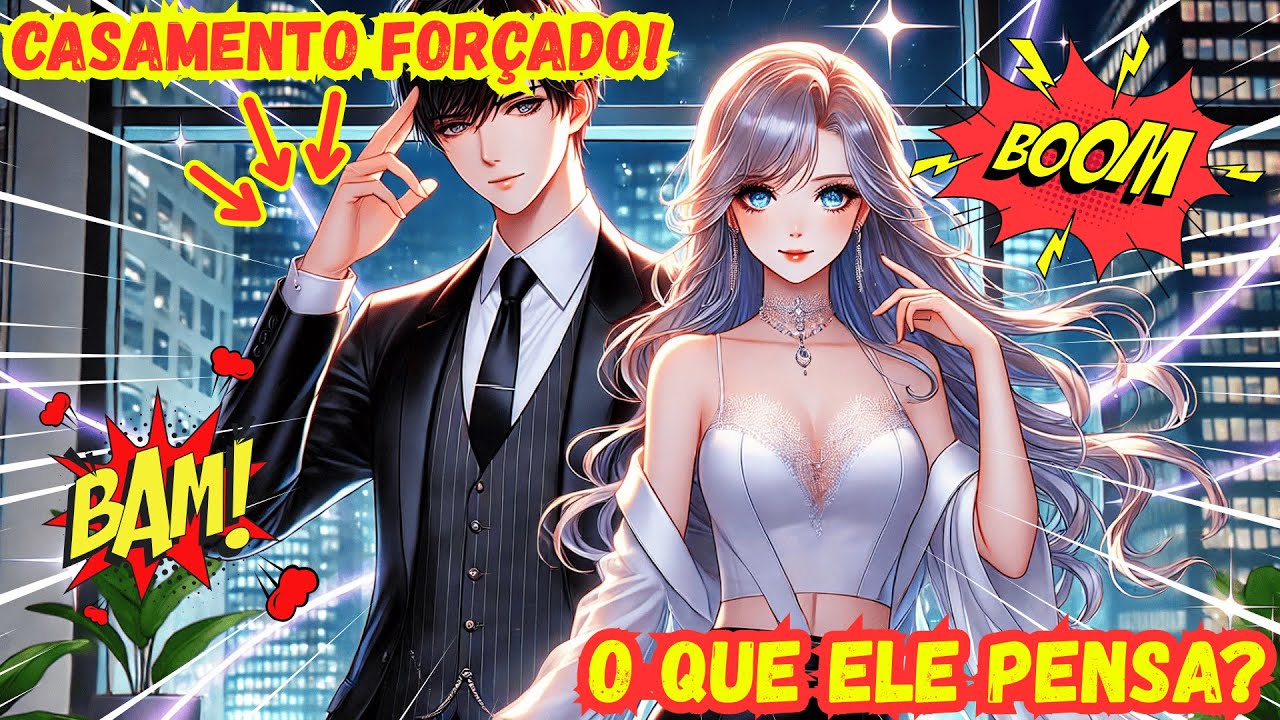 🔥 Casamento forçado com CEO frio e leitura de mente muda tudo - Recapitulação de Manhwa