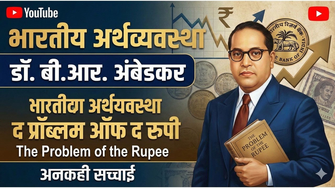 भारतीय अर्थव्यवस्था का रहस्य: डॉ. अंबेडकर  'द प्रॉब्लम ऑफ द रुपी' The Problem of the Rupee Explained