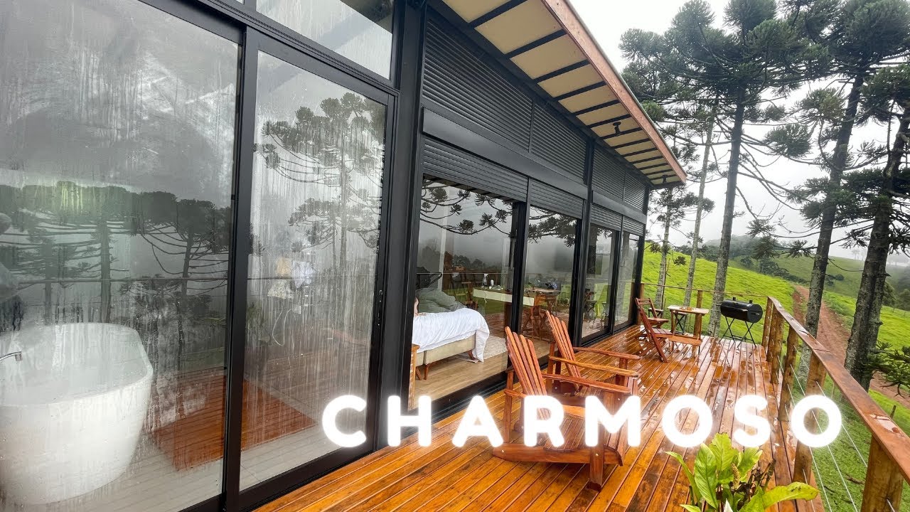 Chalé Oliva, charmoso e com vista da Mantiqueira - Gonçalves/MG