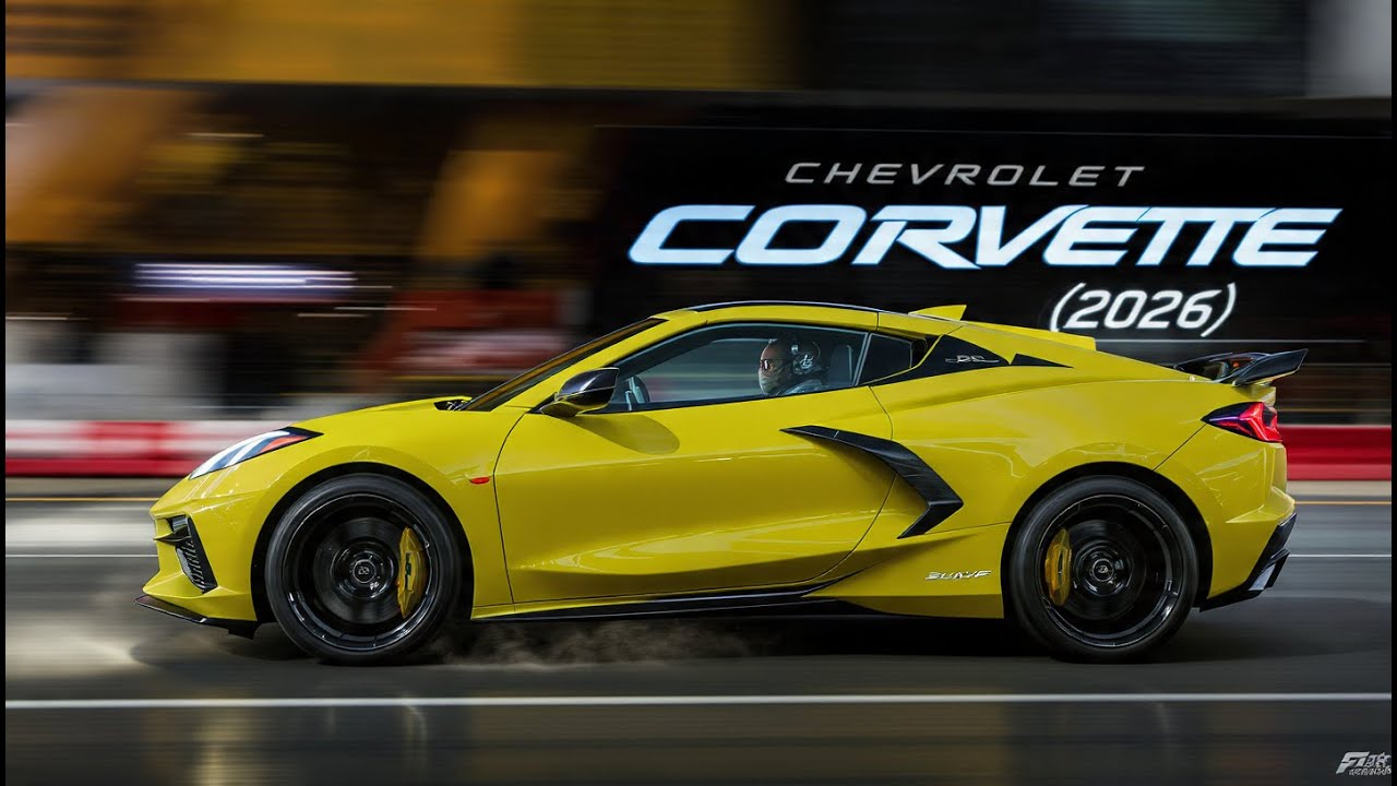 Chevrolet Corvette SUV 2026 – First Look | Performance SUV That Changes Everything | Auto Beast Hub