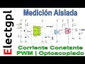 Como medir Tension Aislada Optoacoplada con 555 y Comparador | Corriente Constante | Sponsor LCSC