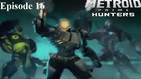 Metroid Prime Hunters (Walkthrough FR) épisode 16: Vs Gorea [Boss Final & Mauvaise Fin]