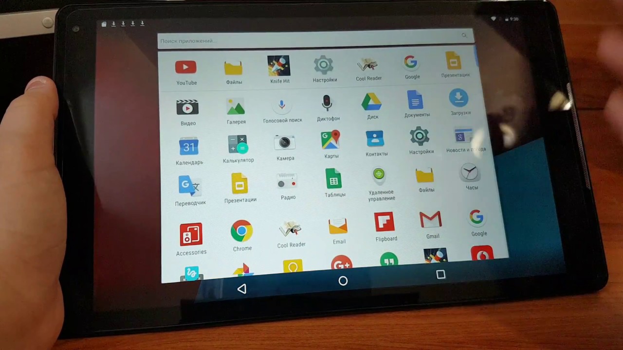 Распаковка и обзор планшета Vodafone TAB Prime 7