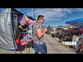 🚩VISITANDO EL TIANGUIS MAS GRANDE DE TIJUANA 😱 4K