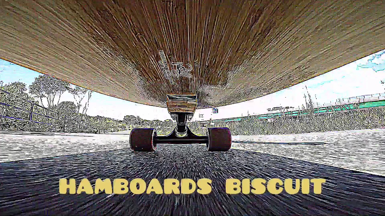 HAMBOARDS biscuit
