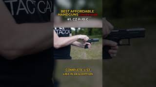 Best Affordable Handguns // #1. CZ P-10 C
