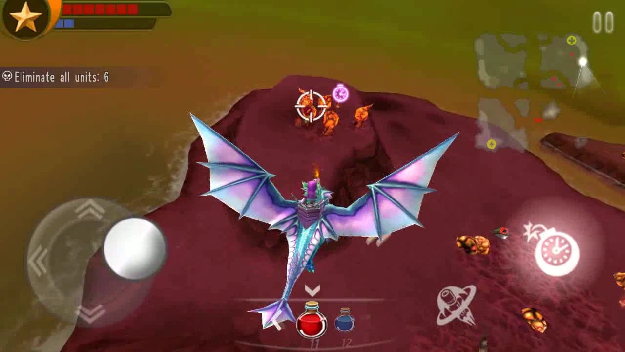 Sky Assault 3D Flight Action Overview Android Game HD S05E05 Typhoon Empire of the Dead