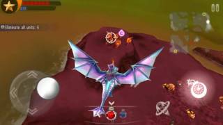 Sky Assault 3D Flight Action Overview Android Game HD S05E05 Typhoon Empire of the Dead screenshot 5