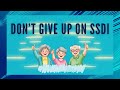 Why Older Workers Shouldn’t Give Up on SSDI