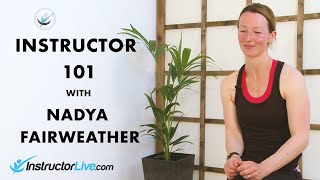 Instructors 101: Nadya Fairweather