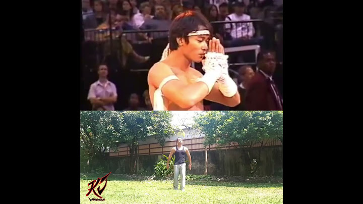 รำมวยตาม Tony jaa