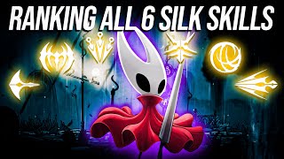 Ranking All 6 Skills in Silksong from Worst to Best