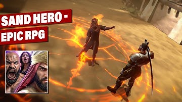 Sand Hero Epic RPG Gameplay | Sand Hero Epic RPG Download For (Android, iOS)