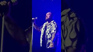 Teddy Swims - Some things I'll never know  (Live Performance in London, Roundhouse)