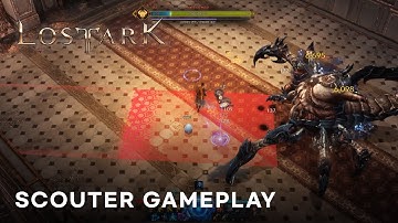 LOST ARK - Item Level 265 Dungeon - Scouter Gameplay