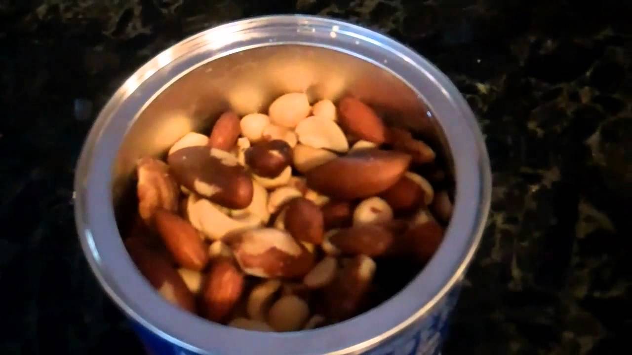 Brazil Nut Effect YouTube