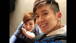 [Radio] 150225 TBS efm DJ Brian's What's Poppin #505