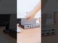 🧹 Cable Management Made Easy – One Dock, One Cable