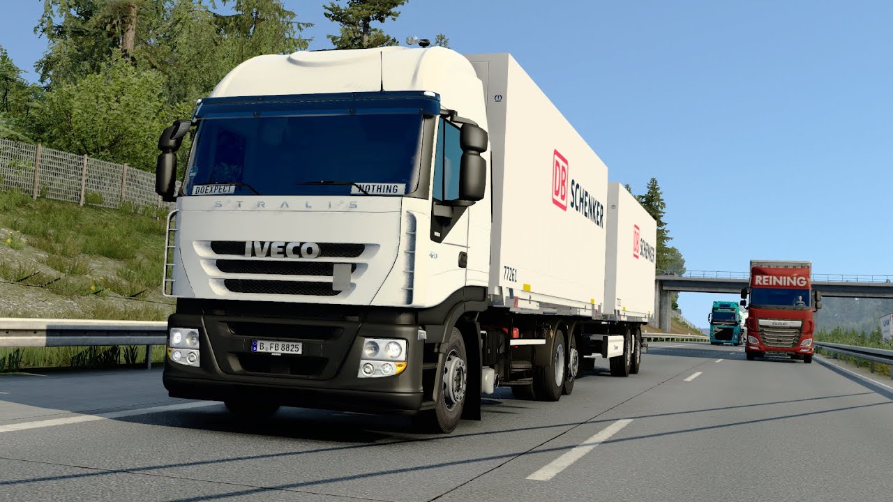 ETS2 1.44 ProMods 2.61 Iveco AS2 Linz - Bremen