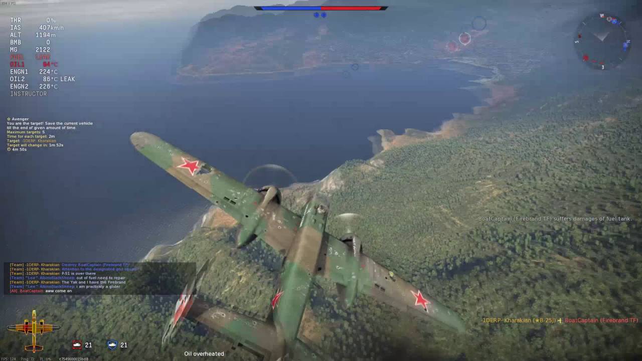War Thunder: B-25 Crash Landing