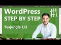 WordPress installieren mal so richtig einfach | Teil 1 von 2 / WP Step by Step #1