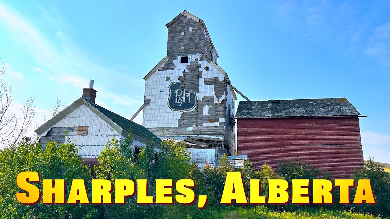 Поторопитесь, пока не ушли — исследуем Шарплес, Альберта