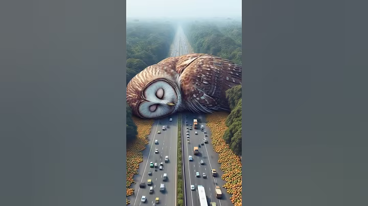 Owl Vs Gorilla The Battle for the Tree! #ai #owl #gorilla #mango