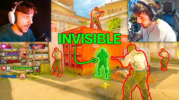 INVISIBLE SHOX vs. 5 FACEIT LEVEL 10s...