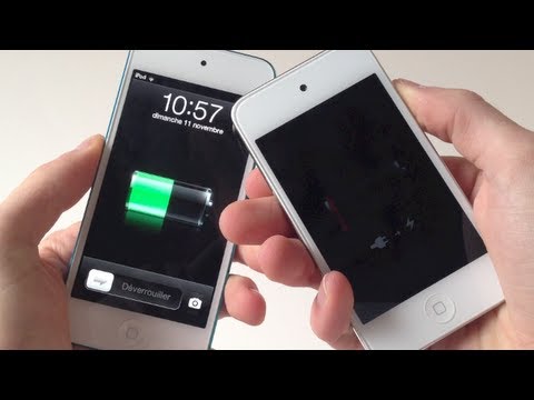 comment economiser batterie iphone ios 6