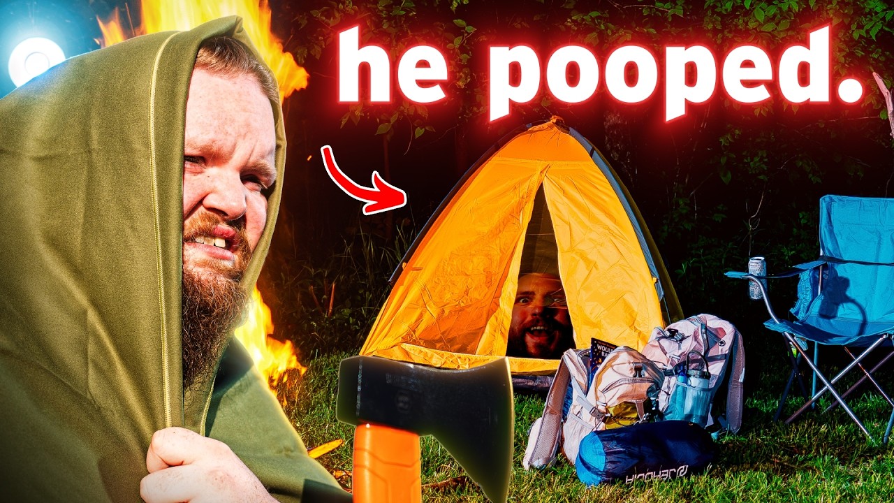 We Tested Amazon Camping Gear...