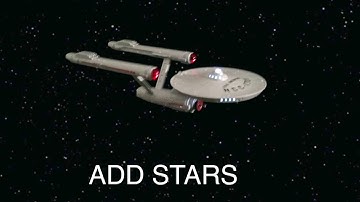 Filming Miniature Spaceships with an iphone