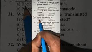 Dengue fever caused by ? #dengue #fever #virus #mcq #futuredoctor #medicalknowledge #shorts