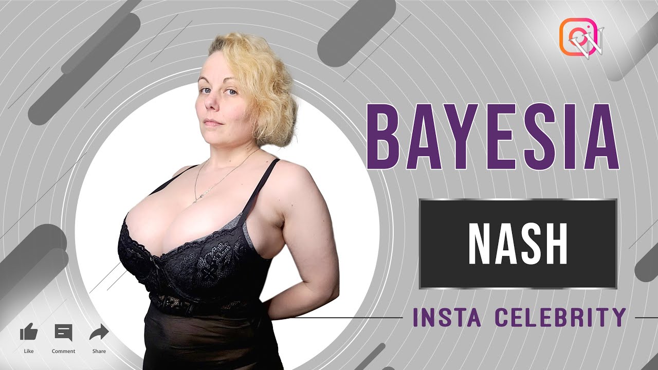 Байесия Нэш | Модель с пышными формами Plus Size | Модели с пышными формами | Звезда Instagram | ...