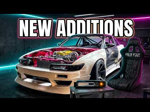Modifying 240SX Seat Brackets for Tall Drivers (S13 Build) #240sx #s13 #driftcar