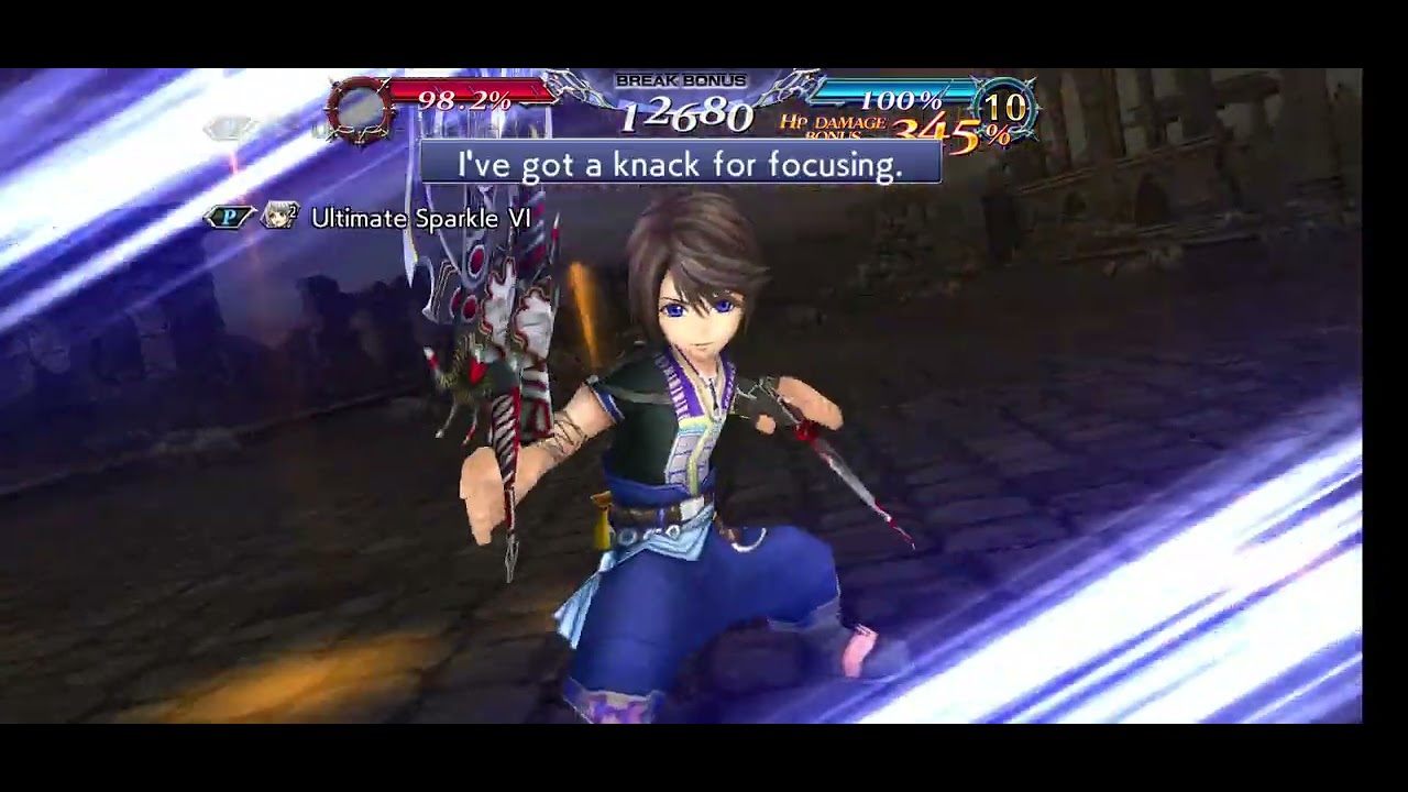 dissidia opera omnia Intersecting the Wills Enna Kross God Only Hopes Pt.14 SHINRYU