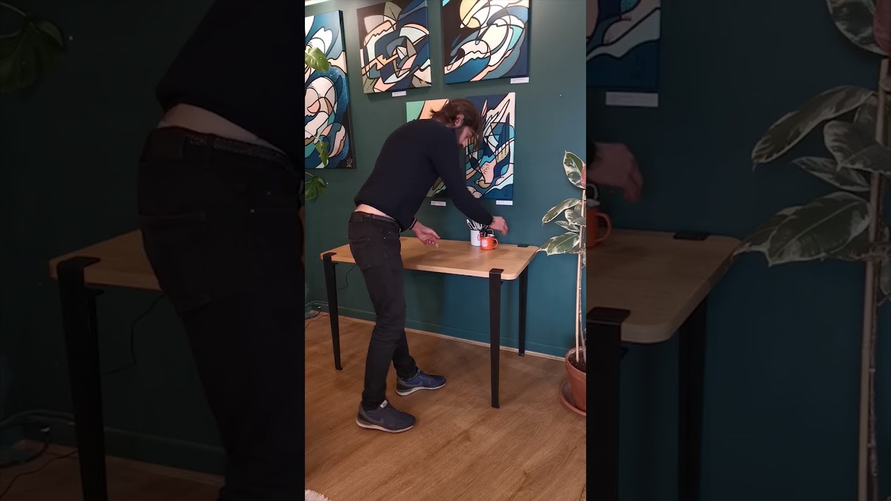 Pied de table Tiptoe