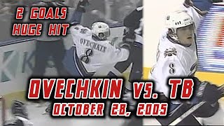 Rookie Ovechkin Dazzles In Tampa (10/28/2005)