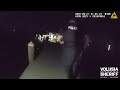 Bodycam shows Florida deputy leap into marina to rescue man clinging to pipe
