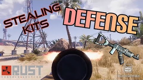 HELPING OUT A SOLO FROM GETTING RAIDED - Rust Console Edition