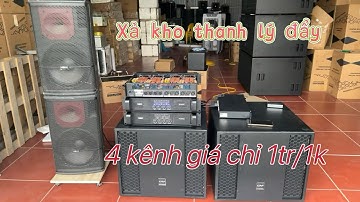 Đẩy 4 kênh nguồn xung giá chỉ 1tr/1k Quá Rẻ nhanh tay số lượng có hạn LH:0988.583.183