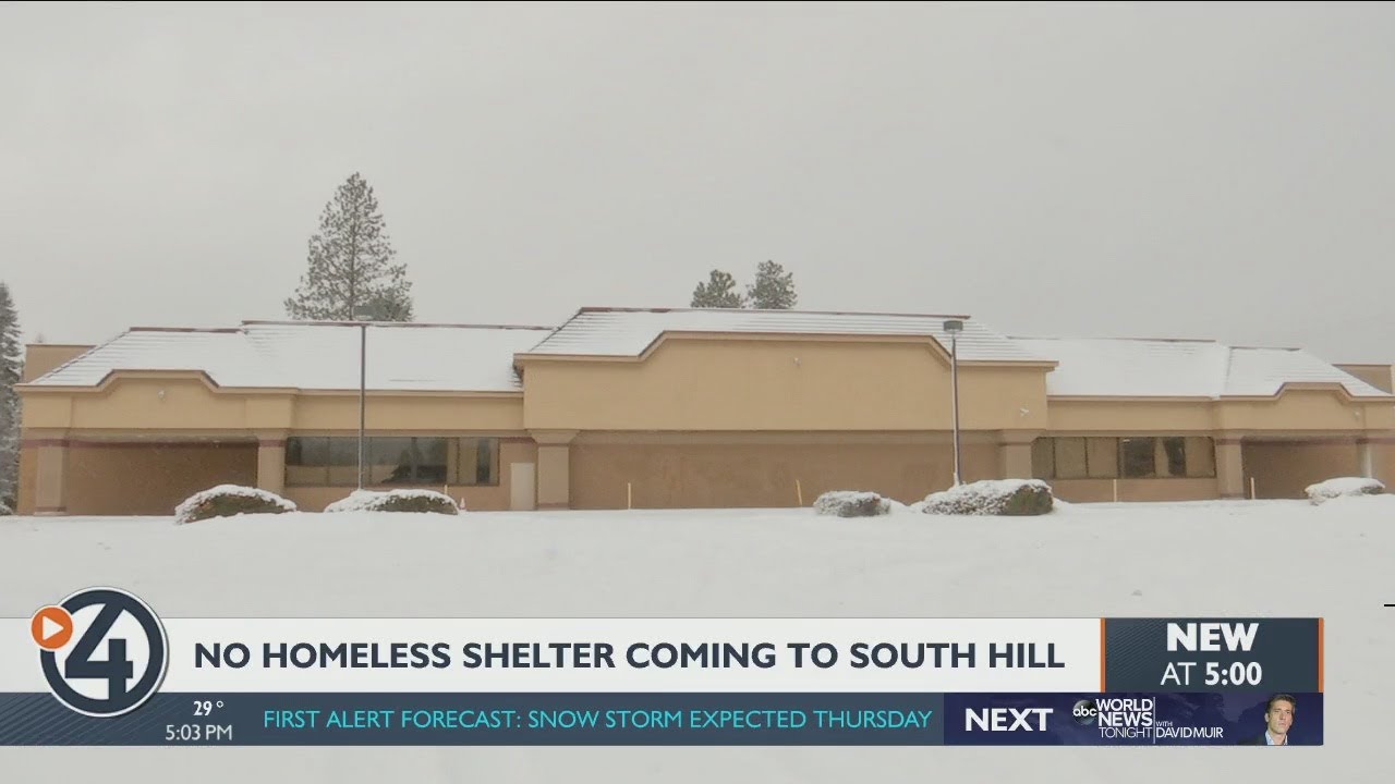 City of Spokane: Claims of a homeless shelter in old South Hill Albertsons '100% inaccurate'