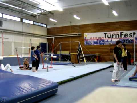 First double back attempt floor