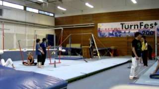 First double back attempt floor