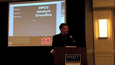 HPC Analyst Crossfire: Lustre and PNFS -- Are You Buying or Selling?