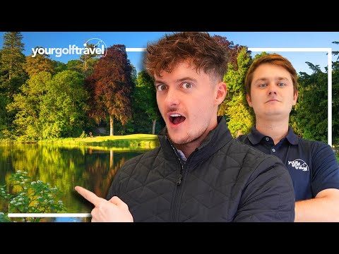 A MUST Play Golf Course in Ireland! The Ultimate Irish Golf Holiday, Carton House - Ep. 5