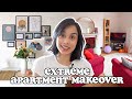 EXTREME APARTMENT MAKEOVER *a series of unfortunate events* | clickfortaz